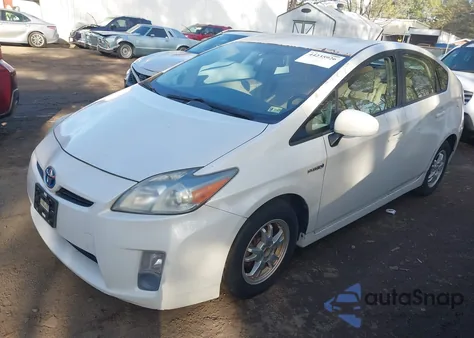 2010 Toyota Prius Iv из США, поврежденный, VIN JTDKN3DU2A0024651